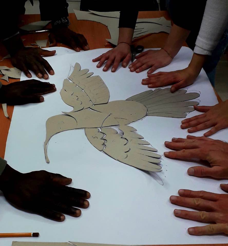 Mani, colori e storie di Musica e Arte Plastica per una Comunità Inclusiva