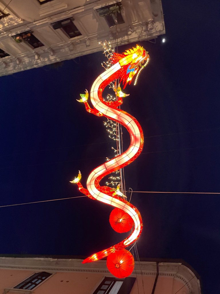 Festa per il Nuovo Anno in Via Paolo Sarpi  