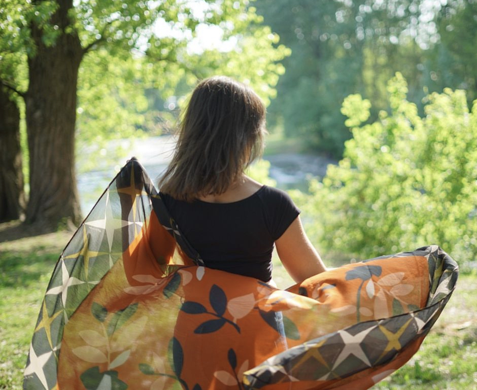 In libertà con i tessuti del Mondo della Boutique del Cucito