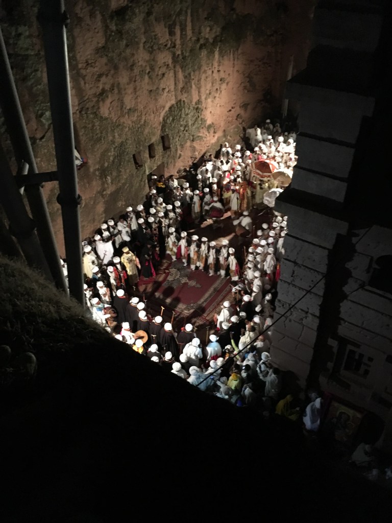 Feste Copte a Lalibela, lotta fra il bene e il male per il Gennà