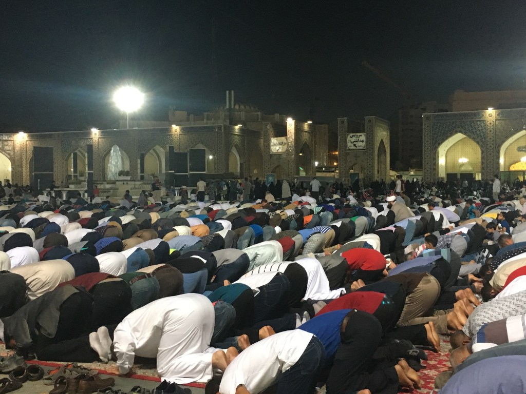 Festa del compleanno dell'Imam Reza a Mashadd, nella moschea simbolo per gli sciiti 