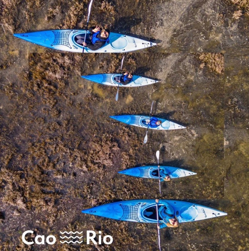 Cao Rio, fra Barene, Canali e Palazzi storici. Foto @caorio