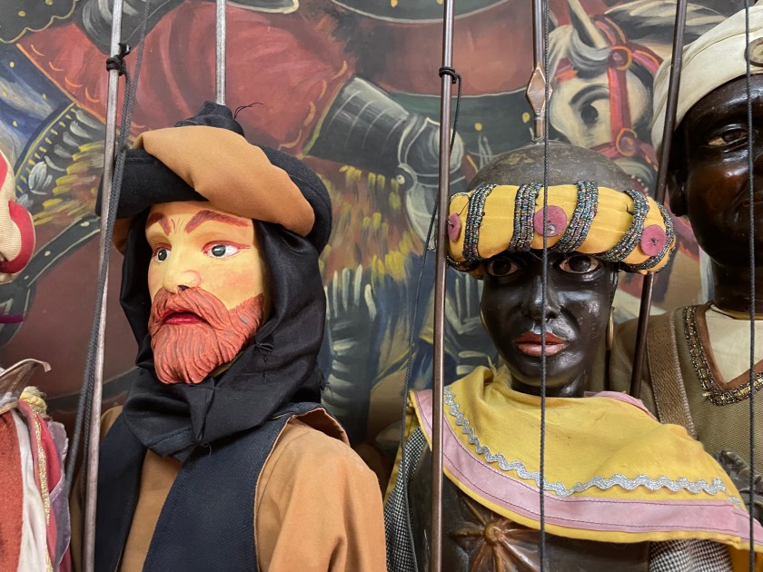 I Pupi del teatro Kemonia, della famiglia Cuticchio e figli