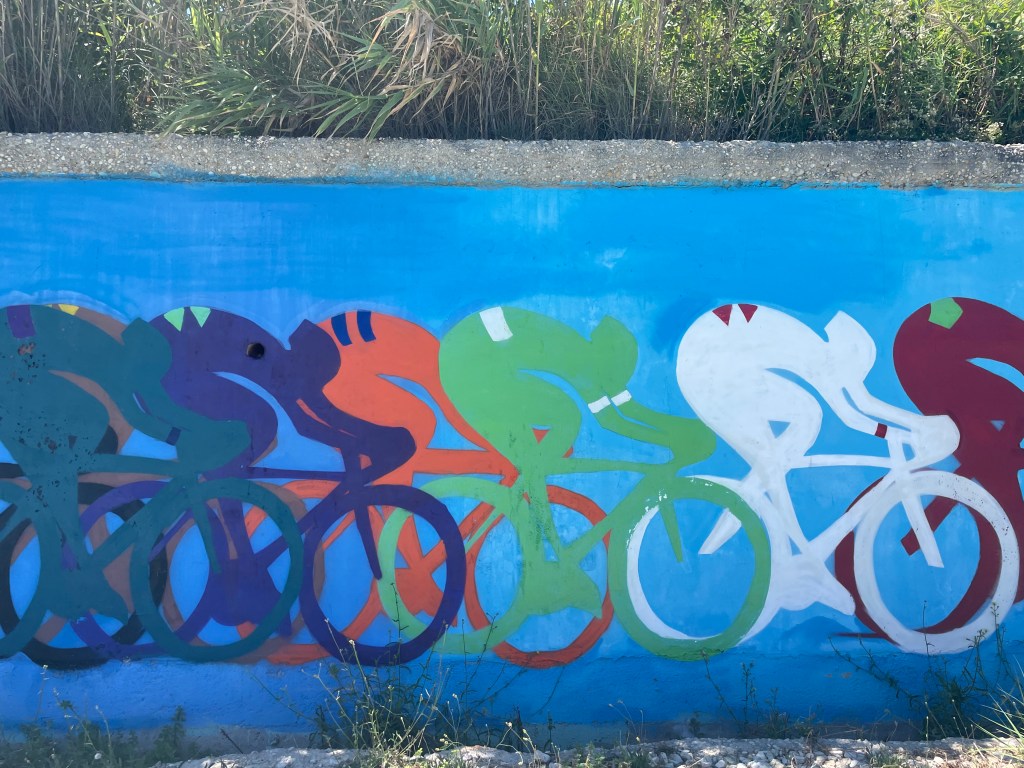 I murales della Costa dei Trabocchi: a tutta bici 