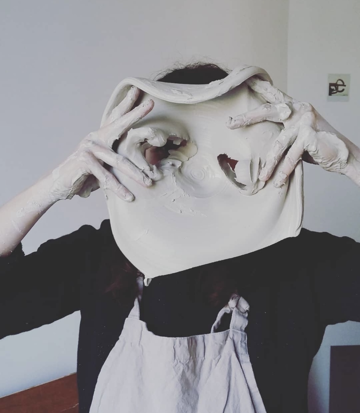 Francesca e la sua arte ad Amsterdam