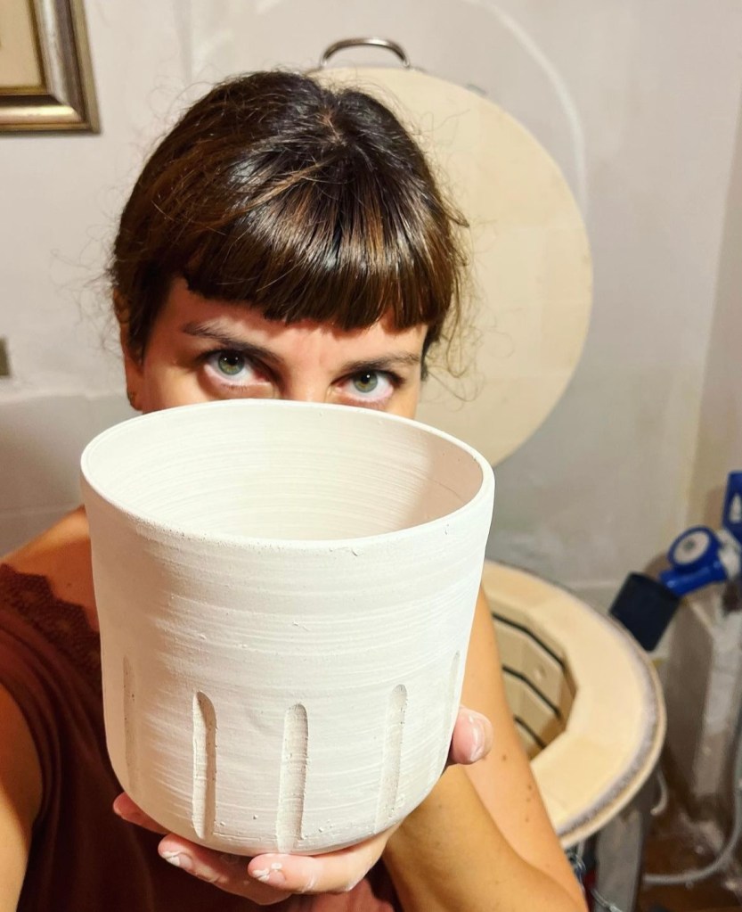 A cup of coffee with Francesca