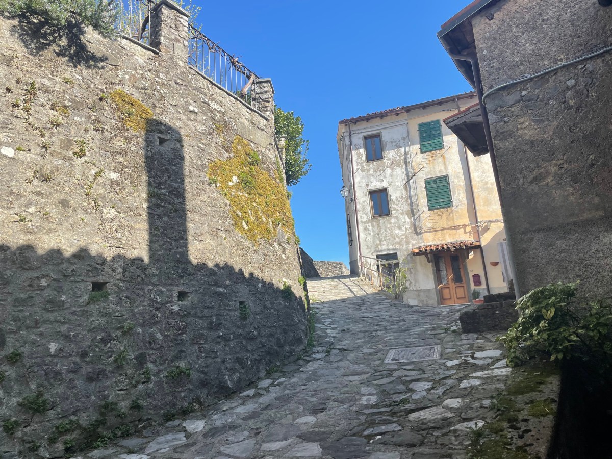 La rinascita di un borgo e un viaggio in Panda: Andrea&nbsp;Trolese